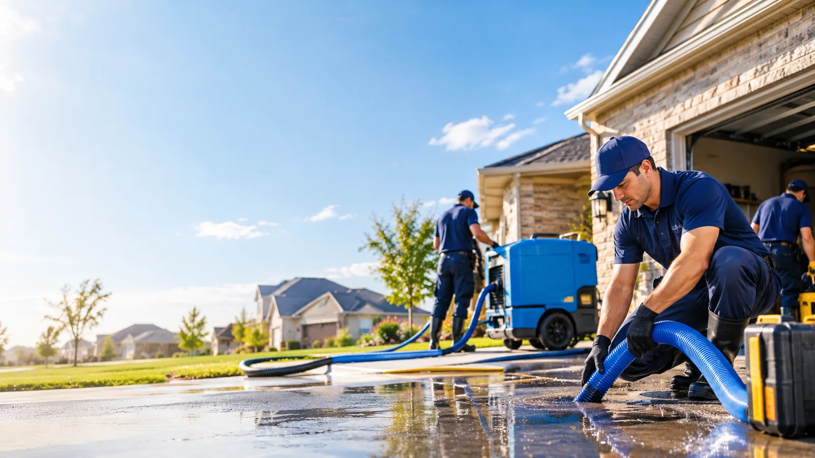 Sewage Backup Cleanup in Pollock Pines, CA near me